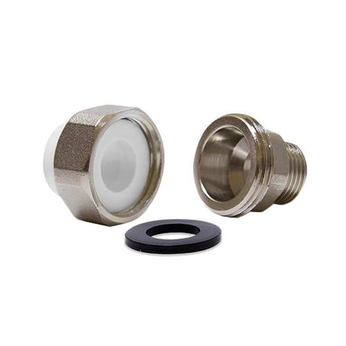 Муфта комбинированная разъемная 63х2" НР американка TEBO