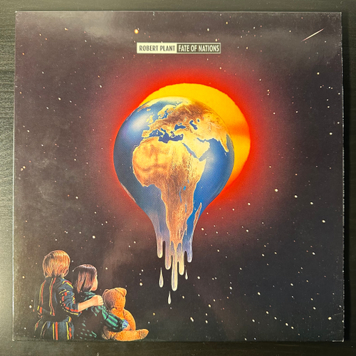 Robert Plant ‎– Fate Of Nations (Германия 1993г.)