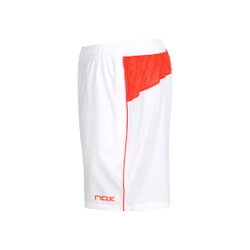 Мужские теннисные шорты NOX Team Shorts Men - White
