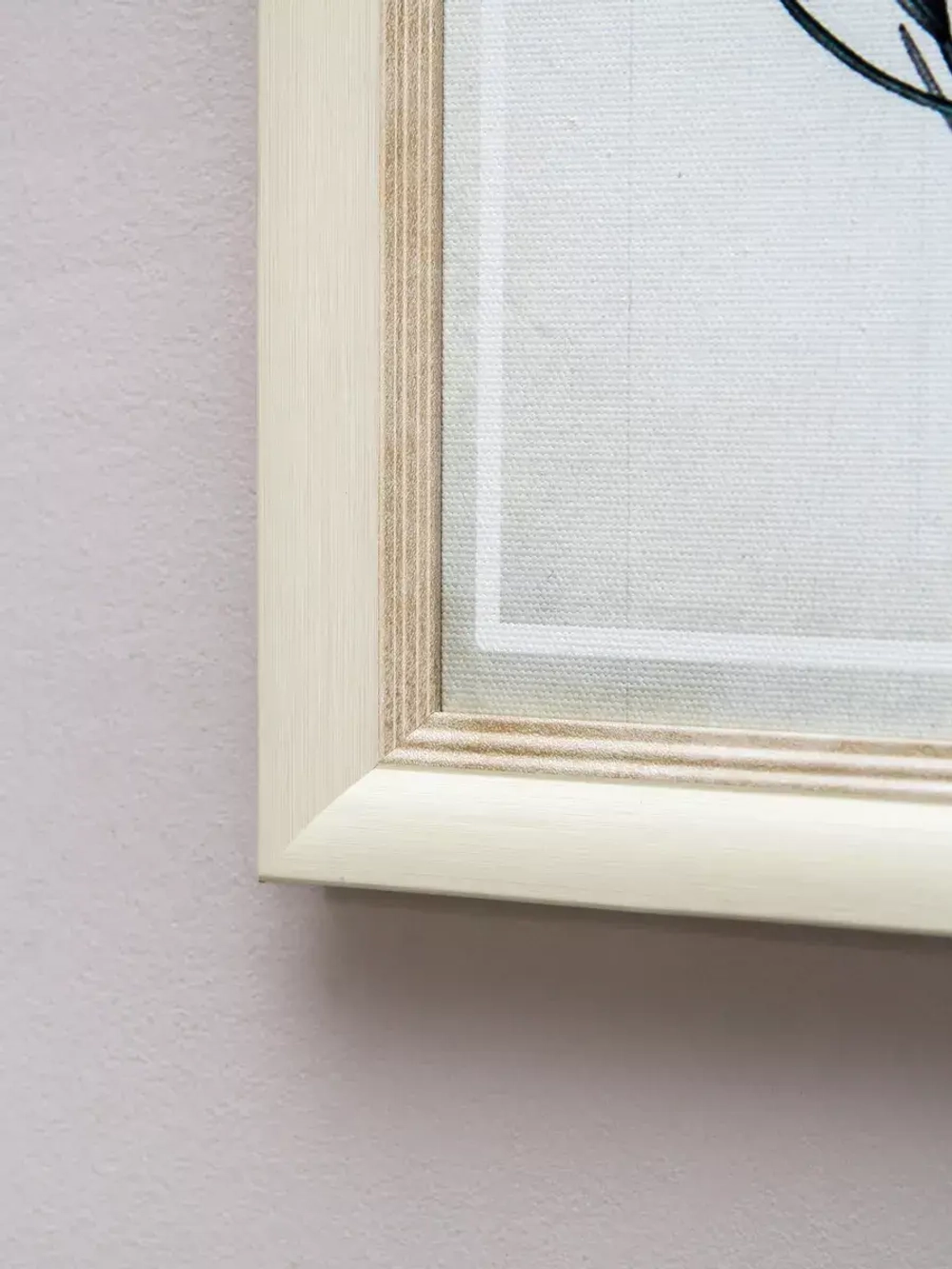 Картина на стену интерьерная на холсте 34x34 см