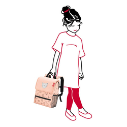 Ранец детский cats and dogs rose Reisenthel