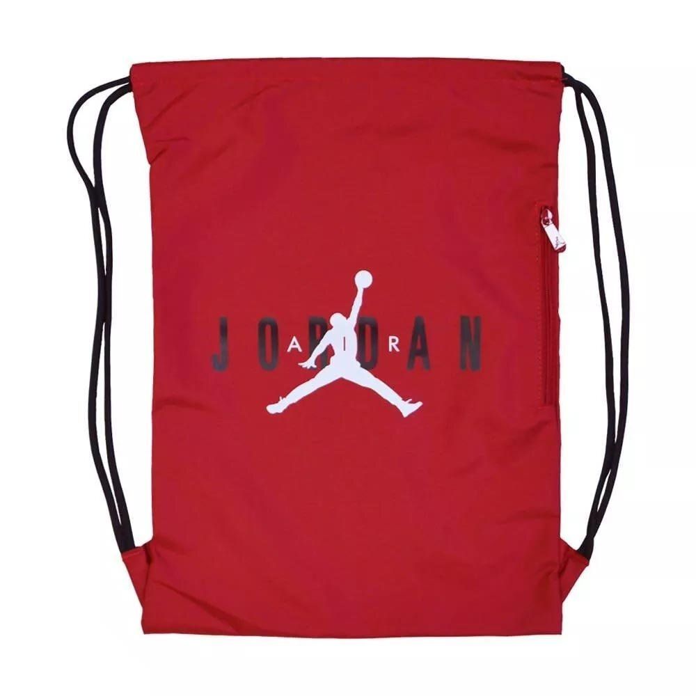 Спортивная сумка Air Jordan HBR Gym Sack White