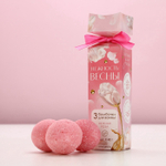 Бомбочки для ванны «Нежность весны», 3×40 г, Чистое счастье