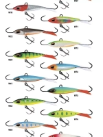 Балансир для зимней рыбалки  Dansa Zander Special 75 мм #W76