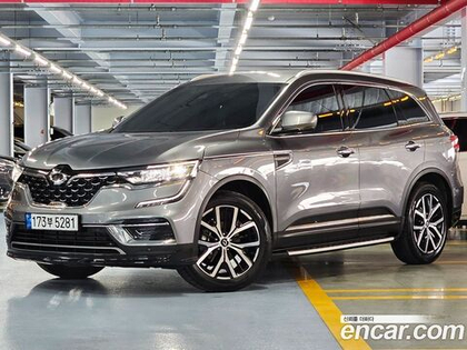 Renault Korea (Samsung) The New QM6 2.0 GDe RE Signatures 2WD (02.2022)