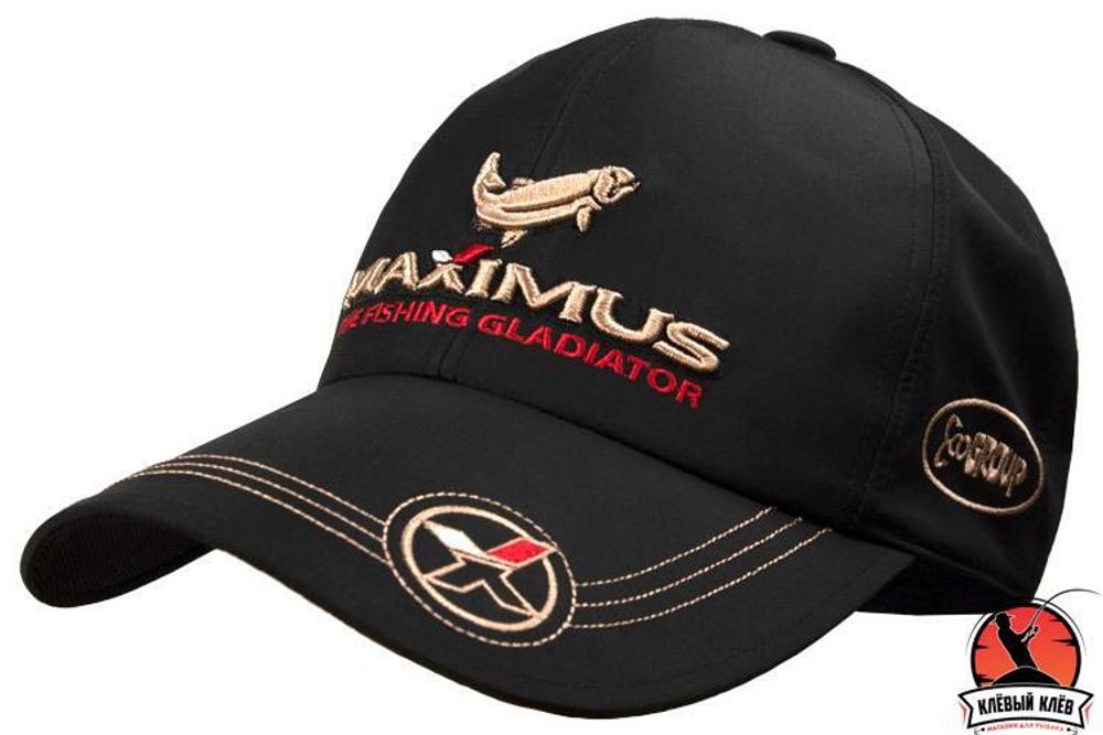 Кепка Maximus MCB черная