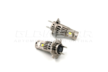 Aozoom V5/H7 с вентилятором 9-32V 40W 3500Lm (комплект, 2шт)