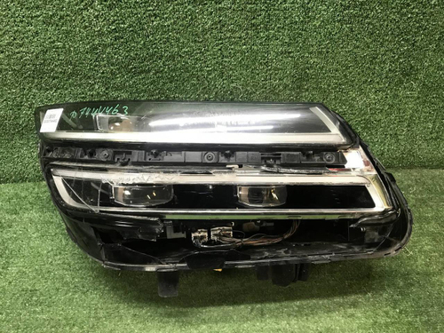 Битая Фара правая Genesis GV80 (2020-2023) LED