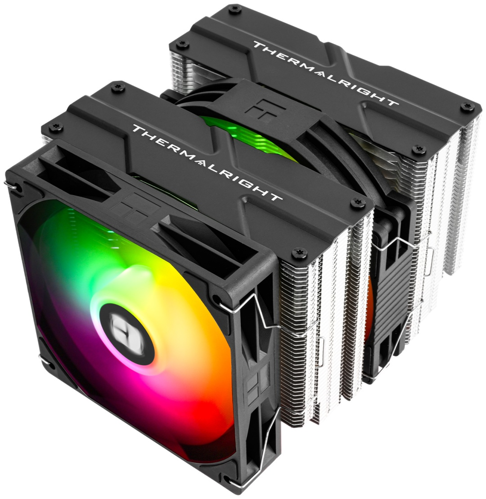 Кулер Thermalright Peerless Assassin 140 SE ARGB черный