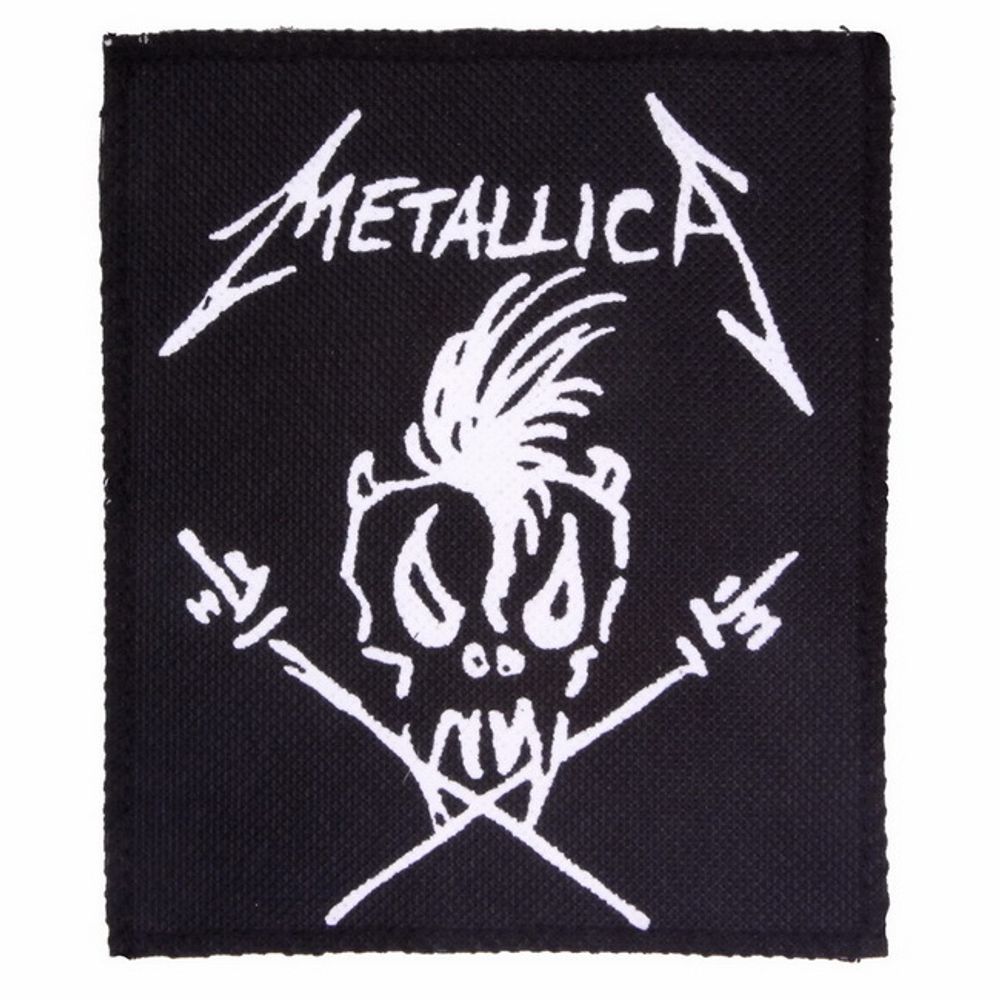 Нашивка Metallica Скелетон (110X90)