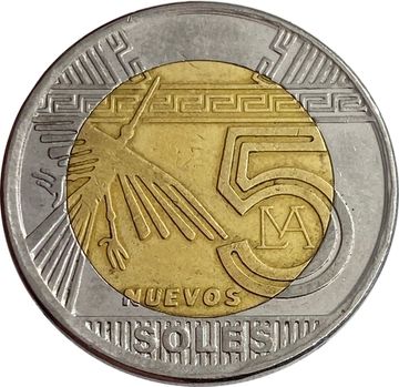 5 новых солей 2011 Перу