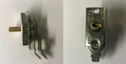 Регулятор мощности конфорки Элтерм KST220 250V 10A