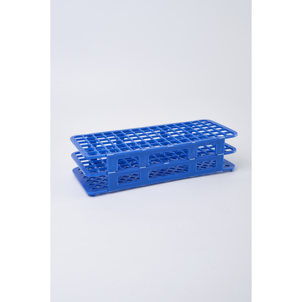 Штатив лабораторный 90 гнезд, для пробирок