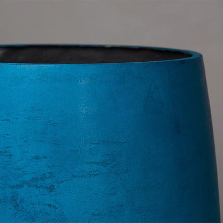 Кашпо VASE3 COBALT BLUE D40 H45