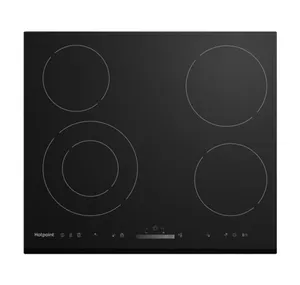 Электрическая варочная панель Hotpoint  HR 6T2 B S - рис.1