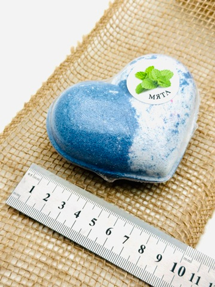 Бомба-Сердце (XL) «Мята»