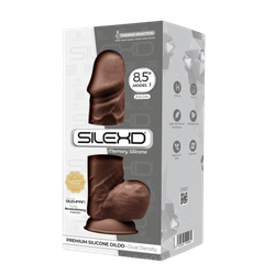 Фаллос из силекспана с двойной плотностью SileXD Model 1, 8.5 дюймов