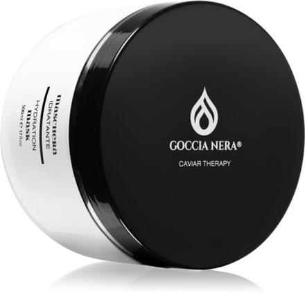 Goccia Nera Caviar Therapy - увлажняющая маска для волос /   500  ml  / GTIN 8059304910098