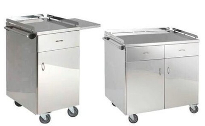 Столики анестезиолога инструментальные СЛ-МСК