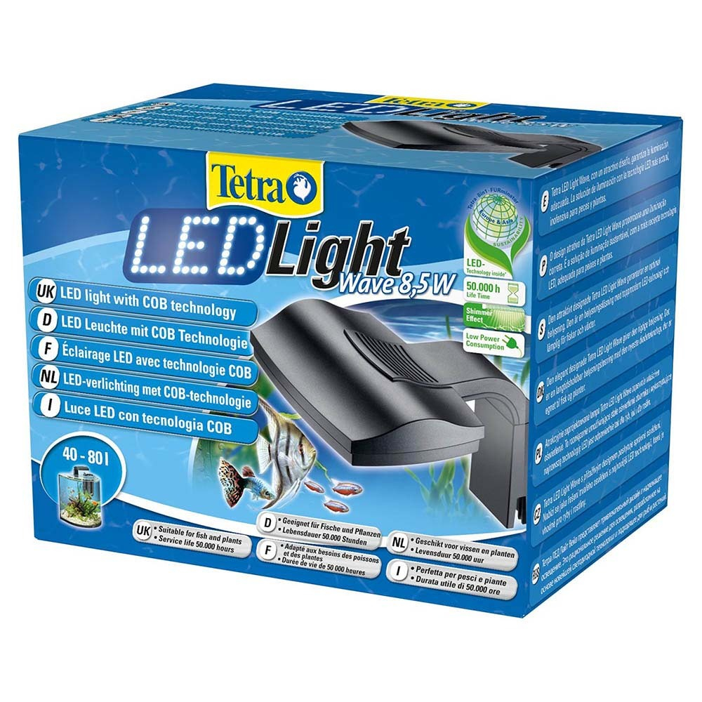 Tetra Led Light Wave 8,5 Вт - светильник для аквариума 40-80 л