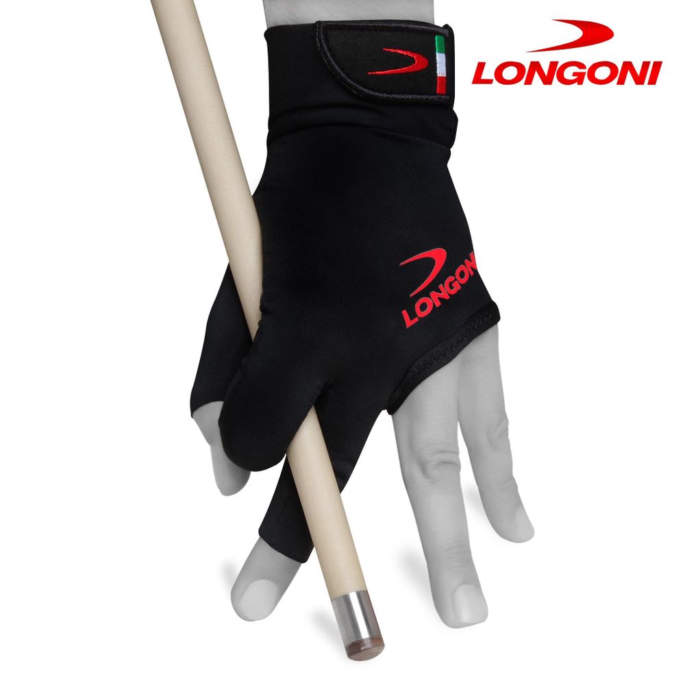 Перчатка Longoni Black Fire 2.0 левая M