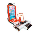 Симулятор горных лыж с видео игрой