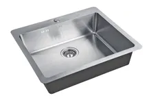 Мойка HD-7551 INOX, 75x51х22 см, Zorg