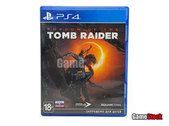 PS4 Shadow of the Tomb Raider (Б/У, Полностью на русском языке, CUSA-10872)