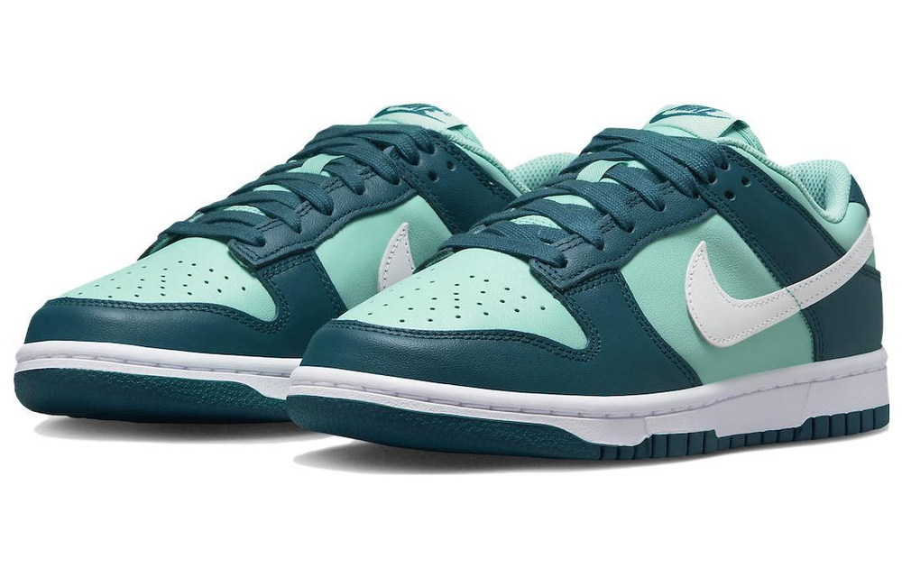 Кроссовки Nike Dunk Low "Geode Teal" (Женская размерная сетка)