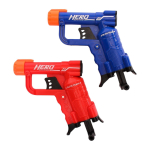 Пистолет 2шт с мягк.пулями, коробка JLX7220