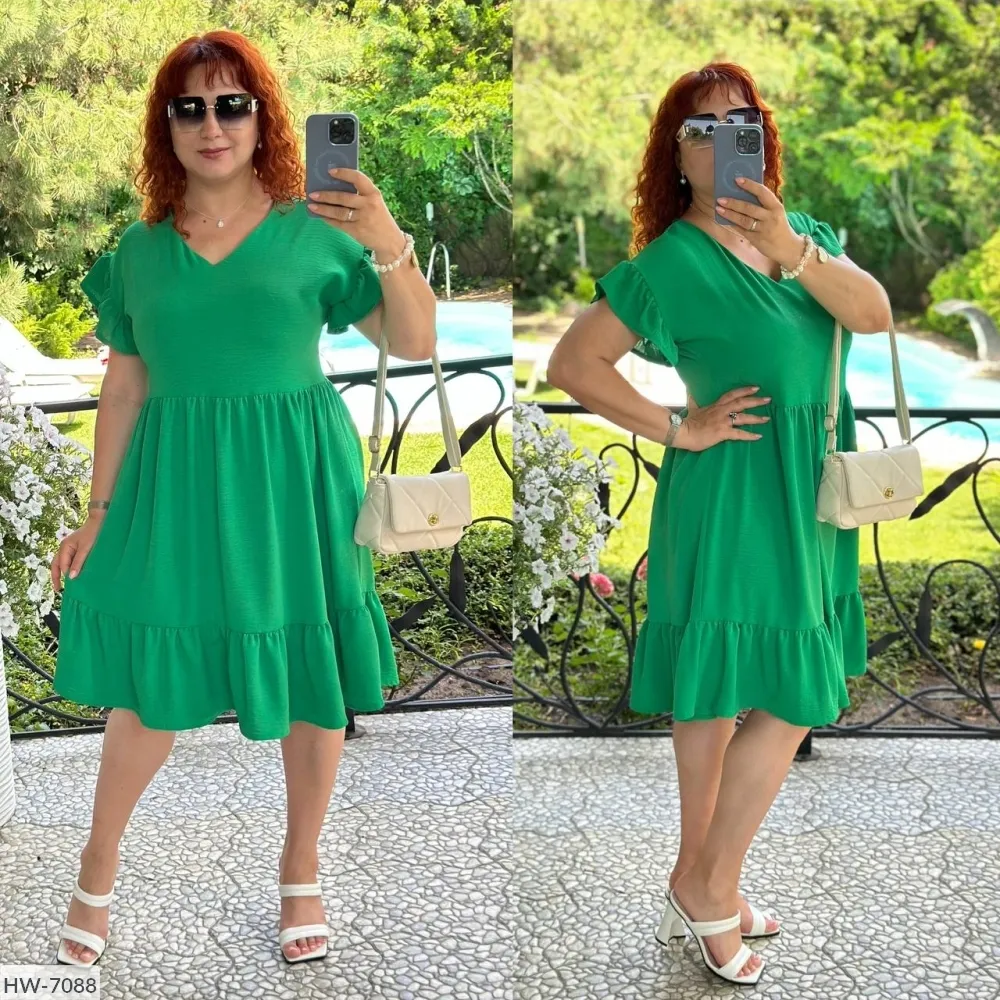 Платье HW-7087 Фабрика Моды