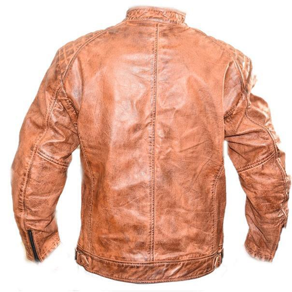 мотокуртка кожаная Double Camel Riders XL