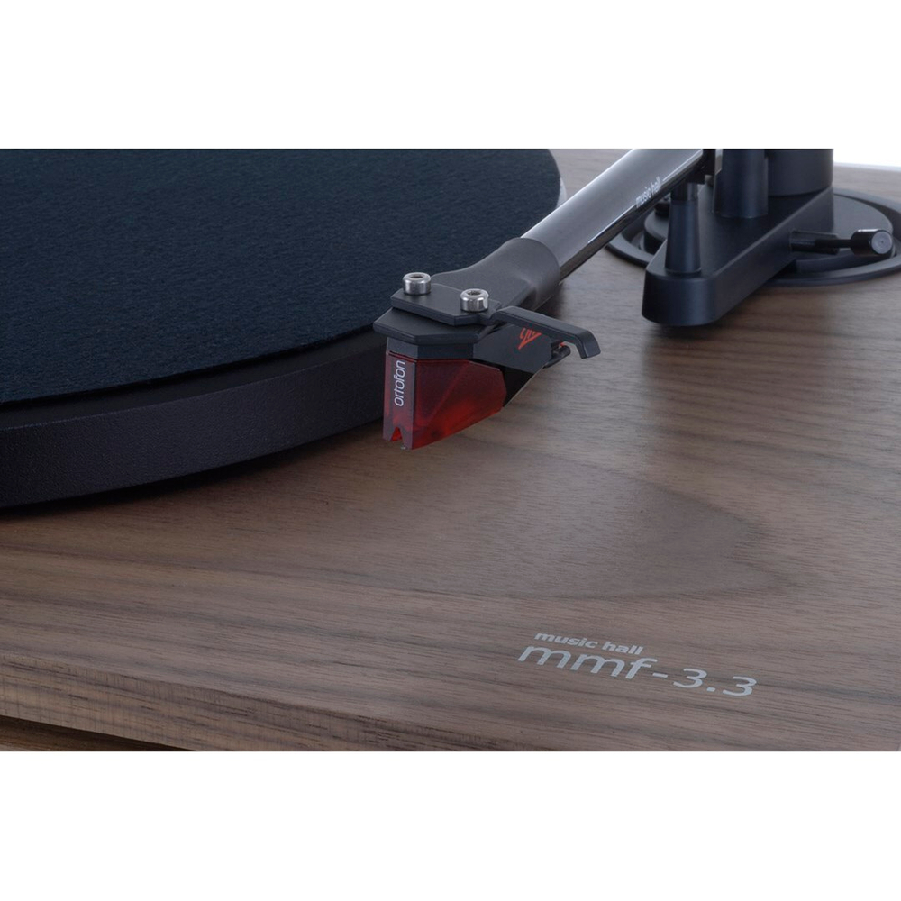 Music Hall MMF-3.3 SE, walnut проигрыватель виниловых дисков