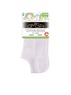 OMSA kids Calzino 21C01 супер укороченный (С)