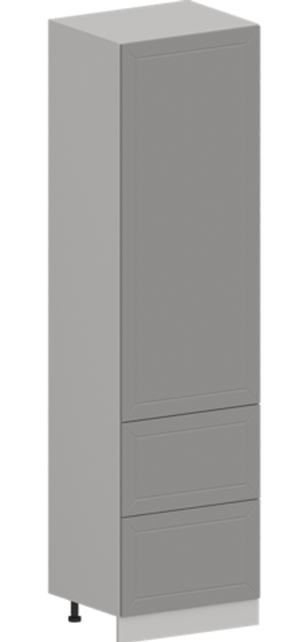 Кухня Модуль ШП2Я 600М Ликата / Лайт Грей