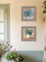 Картина на стену интерьерная на холсте 26*26 см