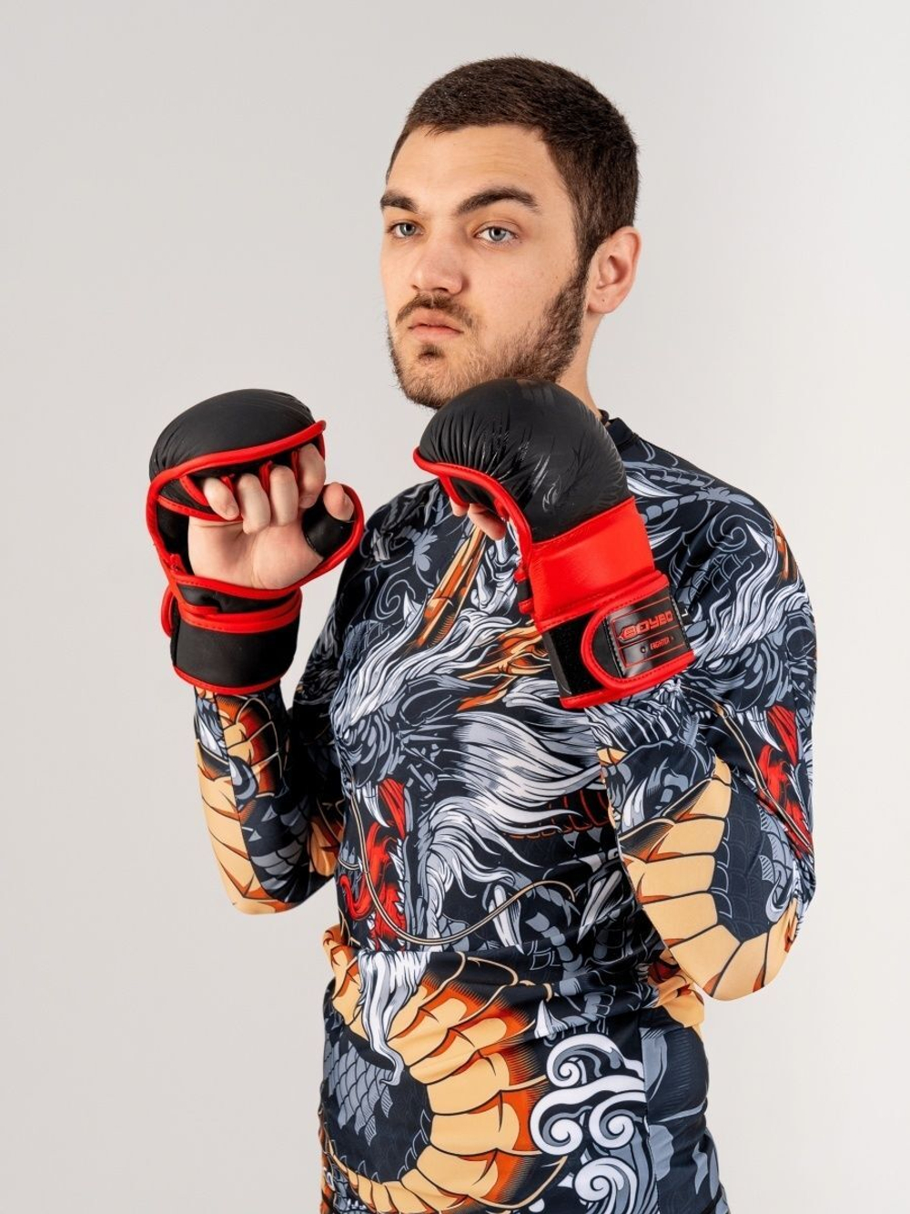Перчатки MMA Wings для ММА и Единоборств