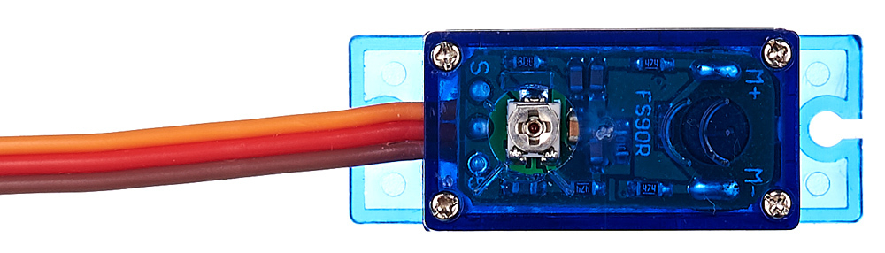 Микросервопривод постоянного вращения FS90R
