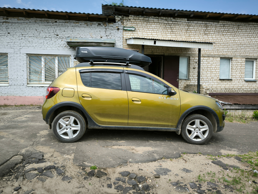 Автобокс Way-box Cobra 480 на Renault Sandero
