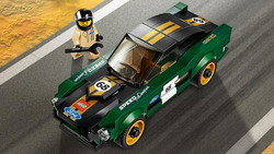 LEGO Speed Champions: 1968 Форд Мустанг Фастбэк 75884 — 1968 Ford Mustang Fastback  — Лего Спид чампионс Чемпионы скорости