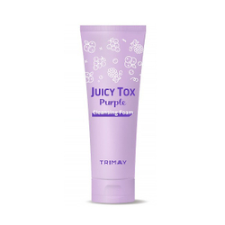 Trimay Juicy Tox Purple Cleansing Foam антиоксидантная пенка на основе фиолетового комплекса экстрактов фруктов