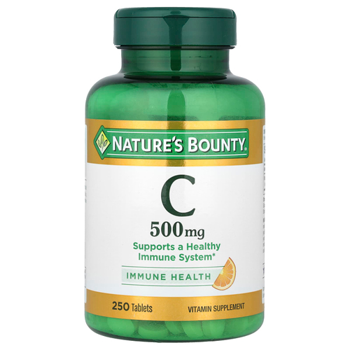 Nature's Bounty, Витамин С, 500 мг, 250 таблеток