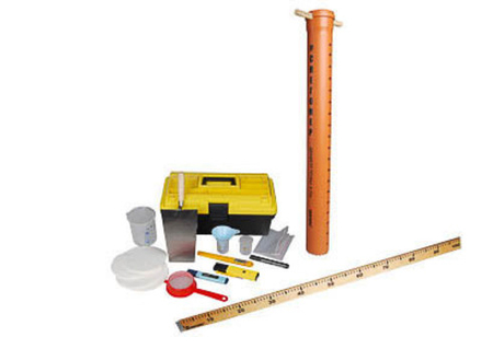 Комплект для исследования снежного покрова "Экознайка 7"