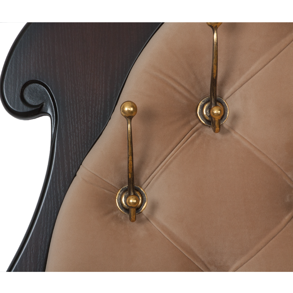 Вешалка настенная Квин Каштан Капучино 2