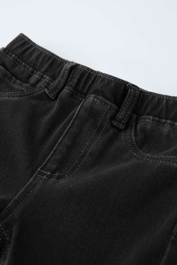 ZARA ДЖЕГГИНСЫ, ЧЕРНЫЙ