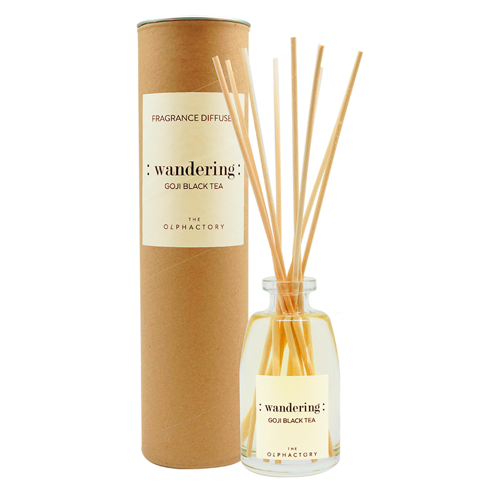 Диффузор ароматический the olphactory, wandering, goji black tea, 250 мл