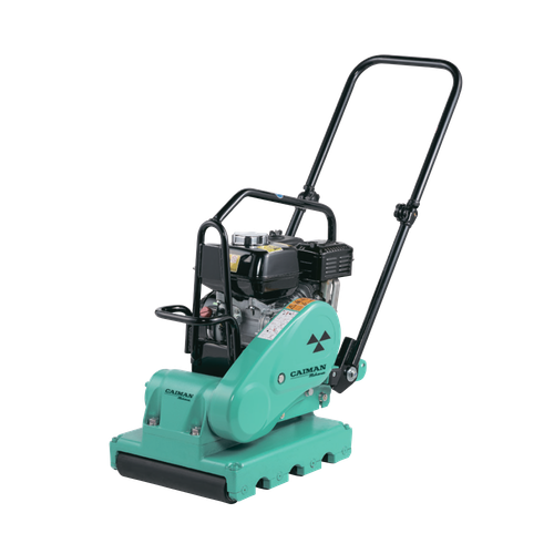 Виброплита бензиновая для укладки плитки Caiman Mikasa MVB-85 - [92 кг / 10,1 кН]