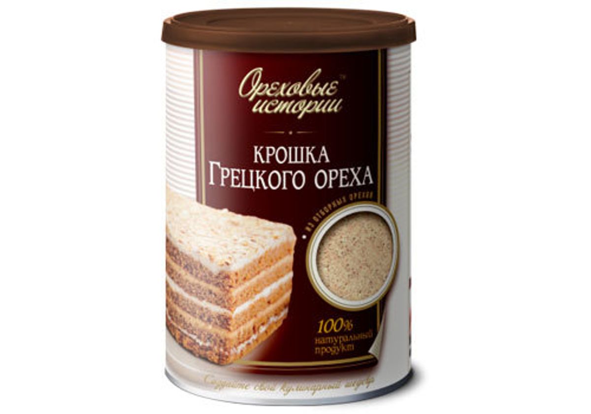 Крошка грецкого ореха "Ореховые истории", 150г