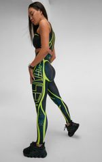 Леггинсы Wasp yellow