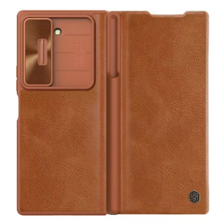Кожаный чехол-книжка Nillkin Leather Qin Pro для Samsung Galaxy Z Fold6